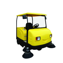 Battery Power All Closed Street Cleaning Electric Floor Sweeper